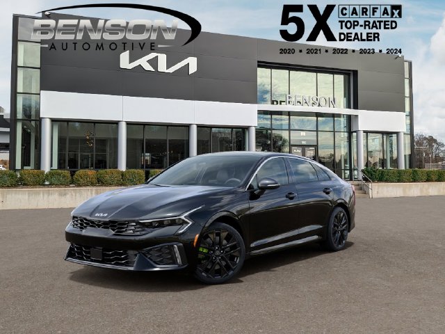 New 2027 Kia K5 GT Sedan