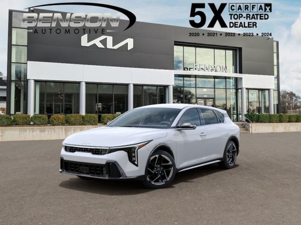 New 2026 Kia K4 GT-Line Hatchback