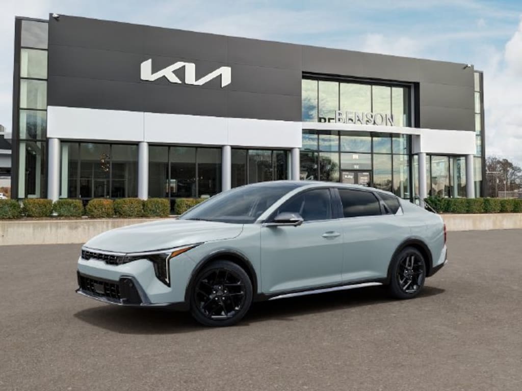 New 2026 Kia K4 GT-Line Turbo Sedan