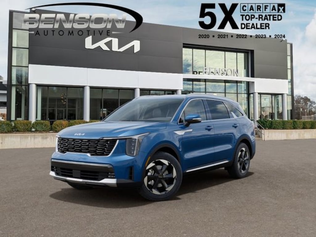 New 2026 Kia Sorento Hybrid EX SUV