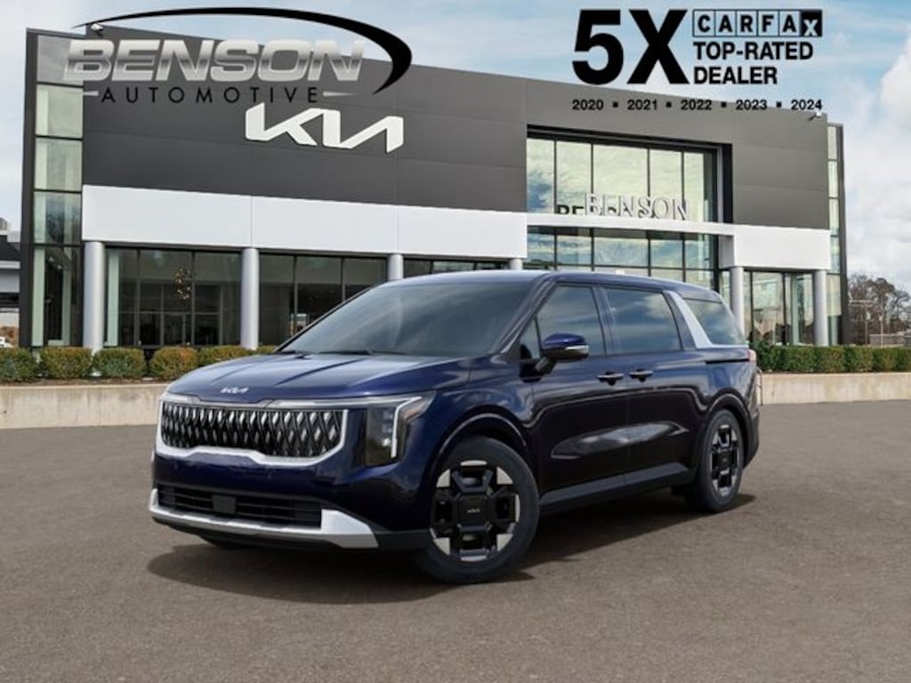 New 2026 Kia Carnival EX Van Passenger Van