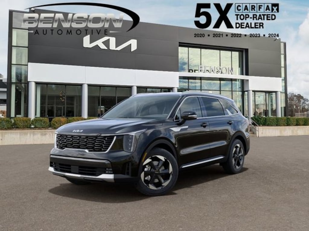 New 2026 Kia Sorento Hybrid EX SUV