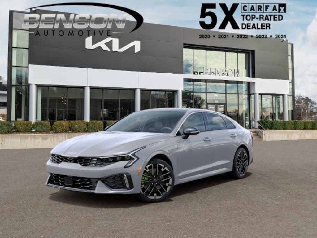 New 2027 Kia K5 GT Sedan