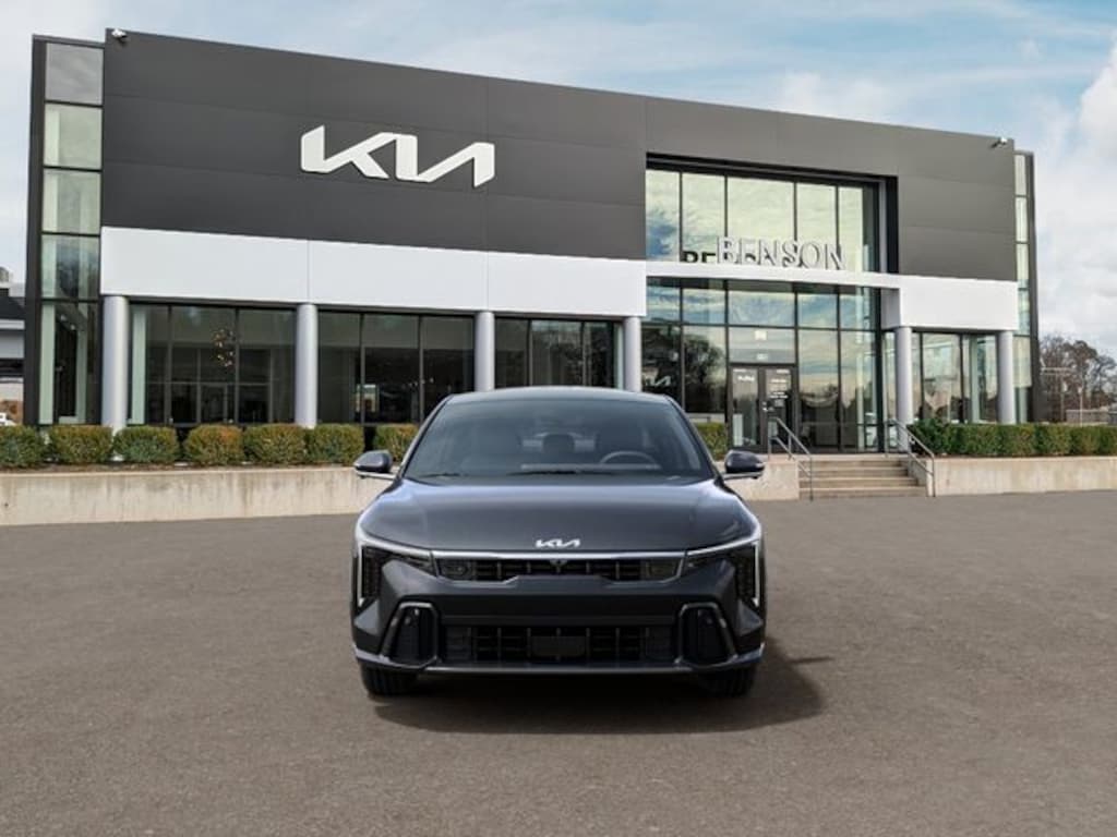 New 2026 Kia K4 GT-Line Turbo Sedan