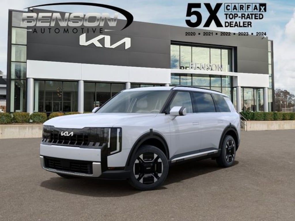 New 2027 Kia Telluride Hybrid EX SUV