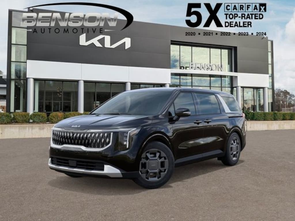New 2026 Kia Carnival Hybrid EX Van Passenger Van
