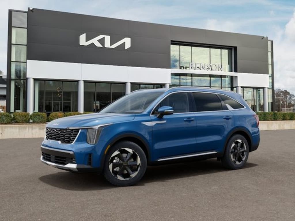 New 2026 Kia Sorento Hybrid EX SUV