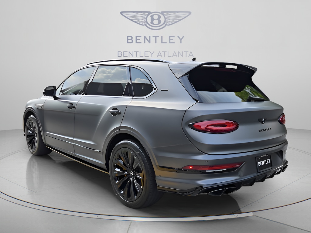 Used 2025 Bentley Bentayga S Black Edition Sport Utility