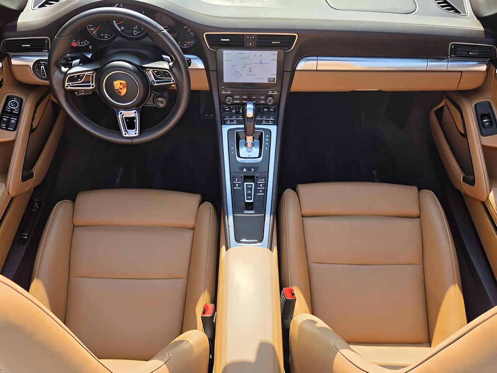 Used 2017 Porsche 911 Turbo Convertible