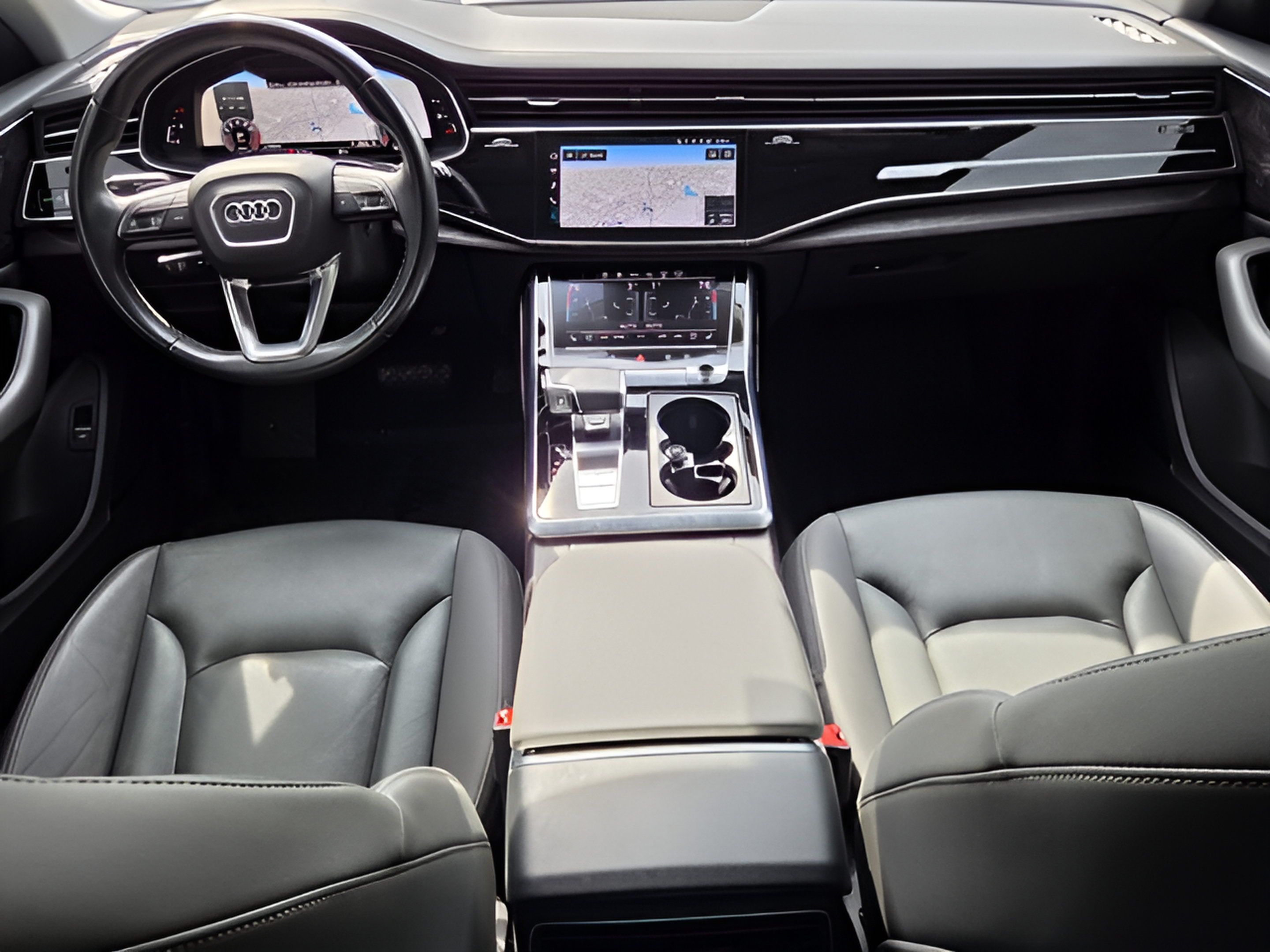 Used 2021 Audi Q8 Prestige Sport Utility