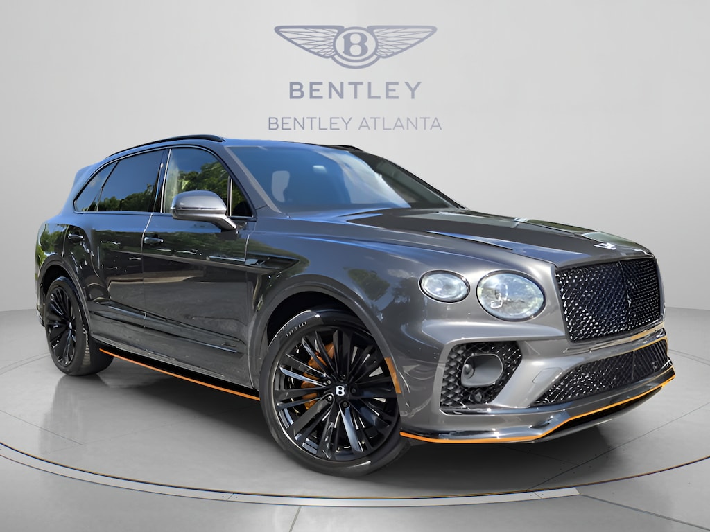 Used 2023 Bentley Bentayga Speed Sport Utility