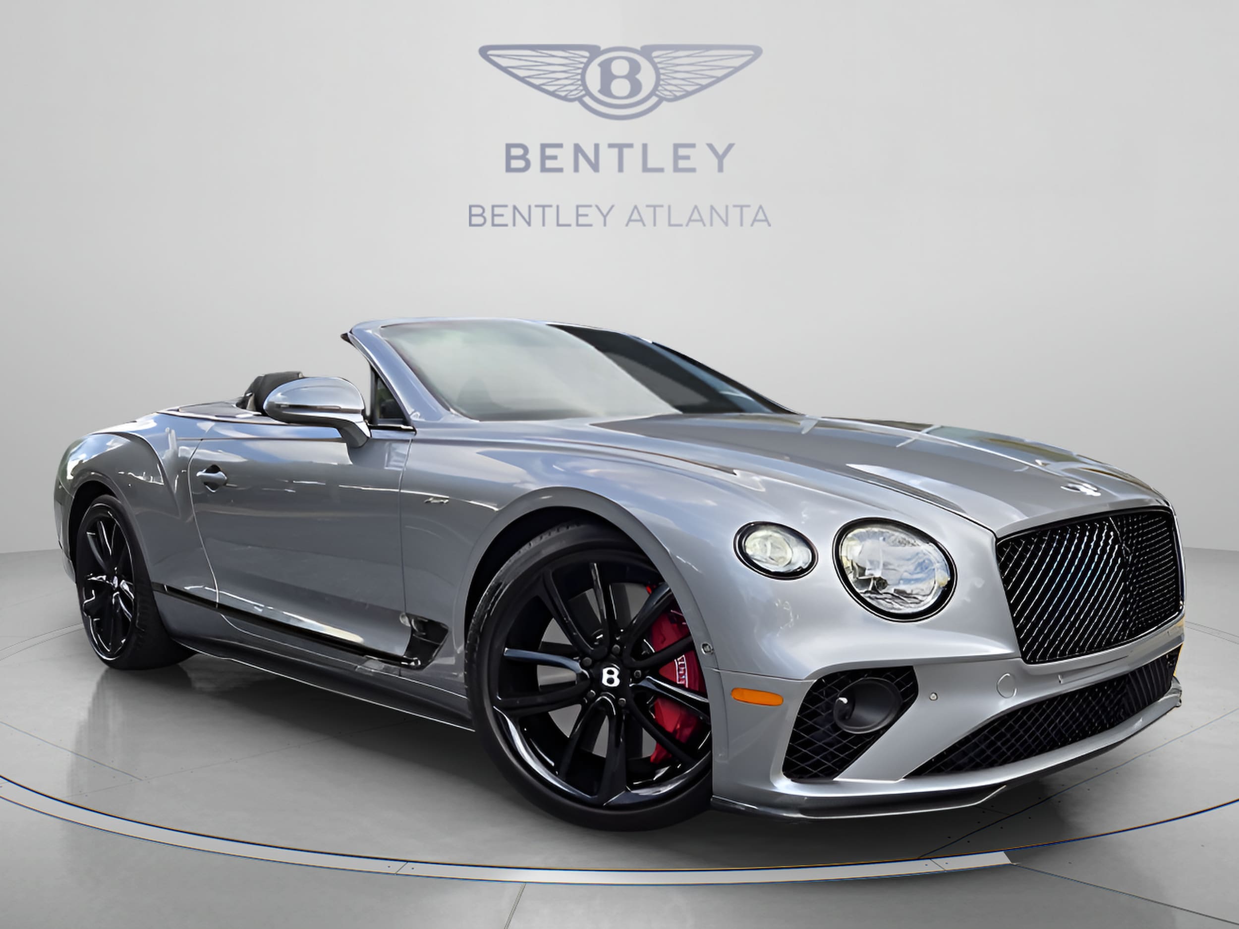 2023 Bentley Continental GTC Azure