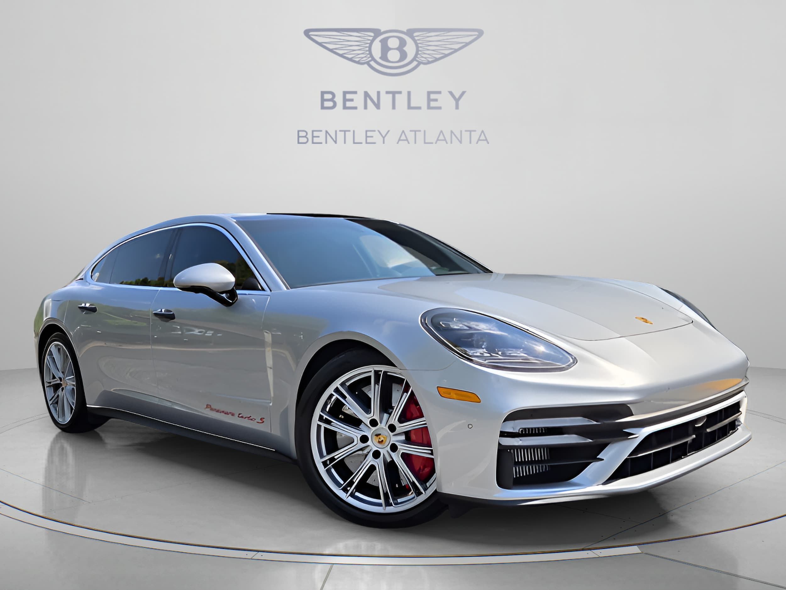 2021 Porsche Panamera Turbo S Executive