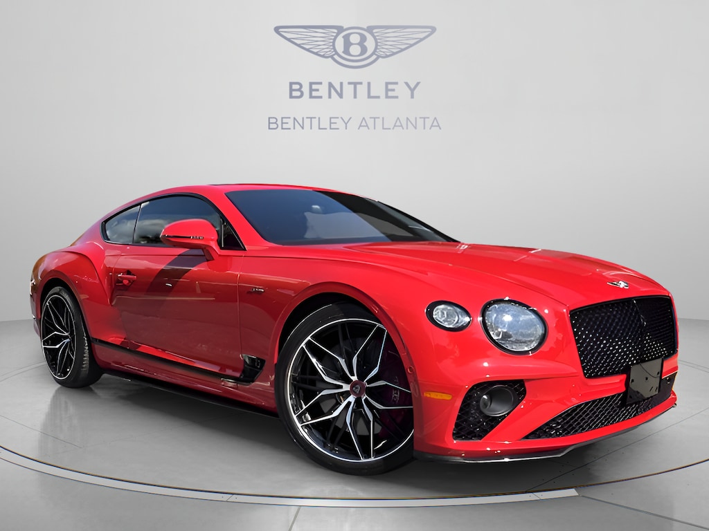 Certified 2022 Bentley Continental GT Speed 2dr Car