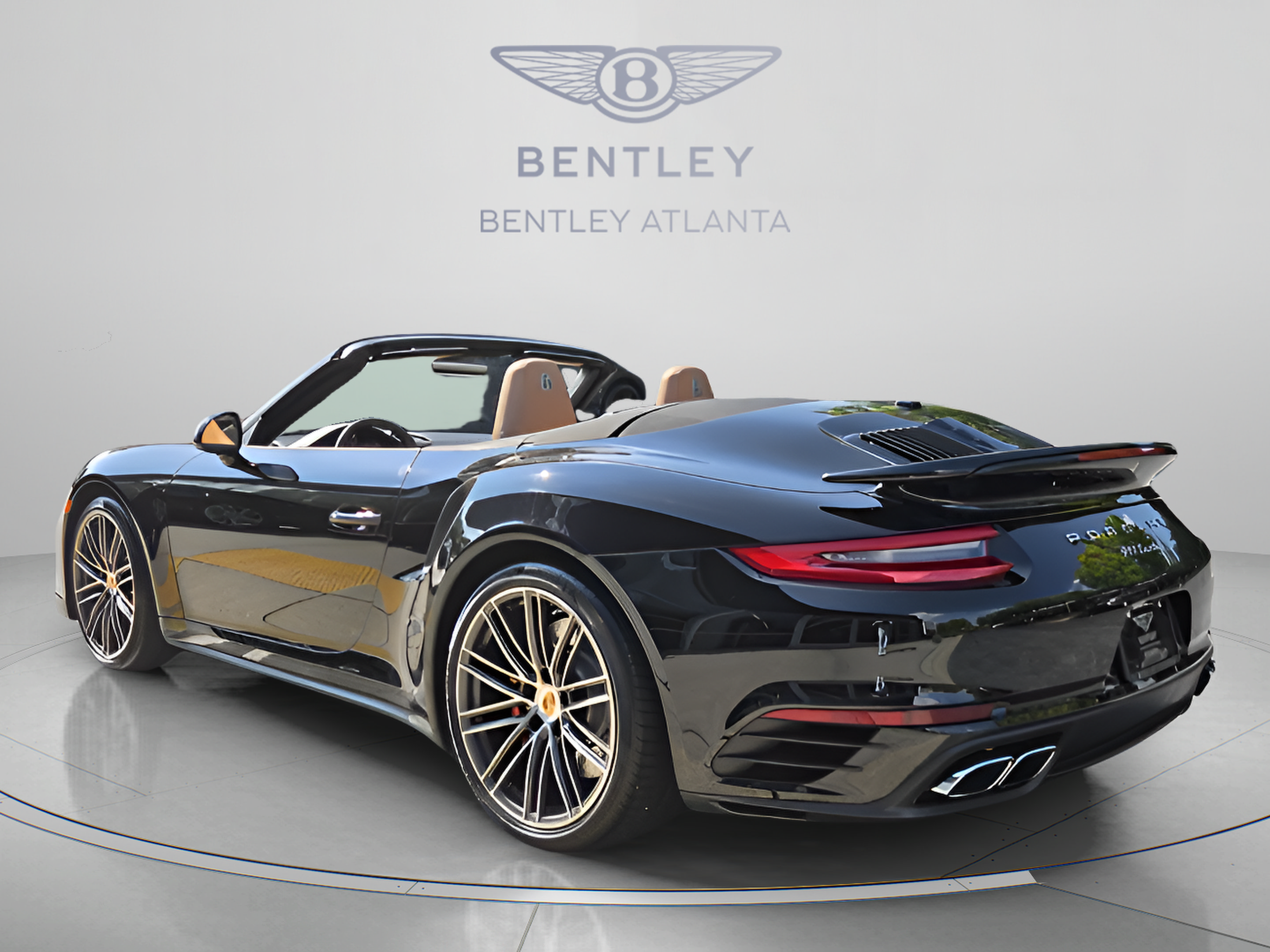 Used 2017 Porsche 911 Turbo Convertible