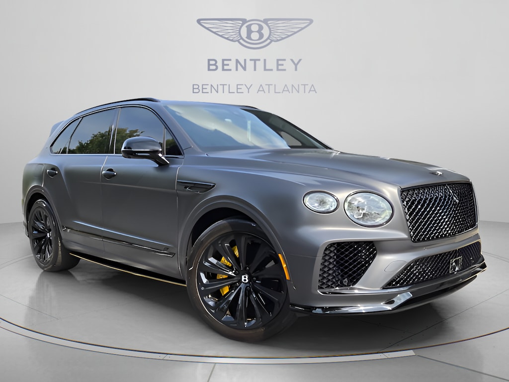 Used 2025 Bentley Bentayga S Black Edition Sport Utility