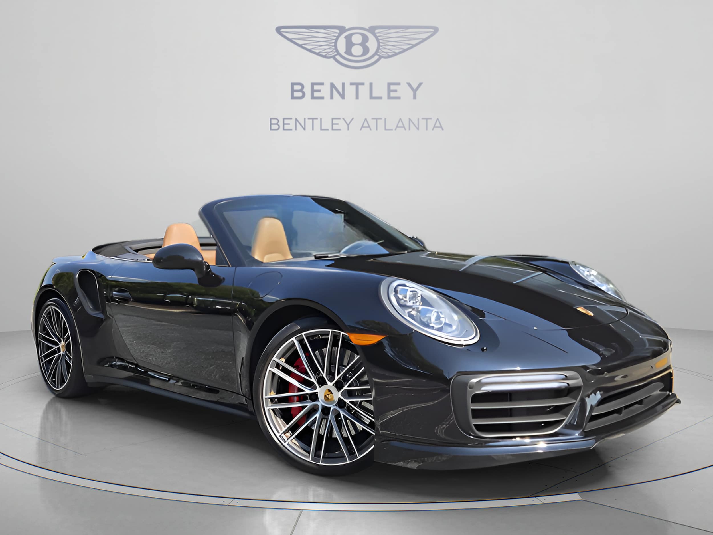 2017 Porsche 911 Turbo