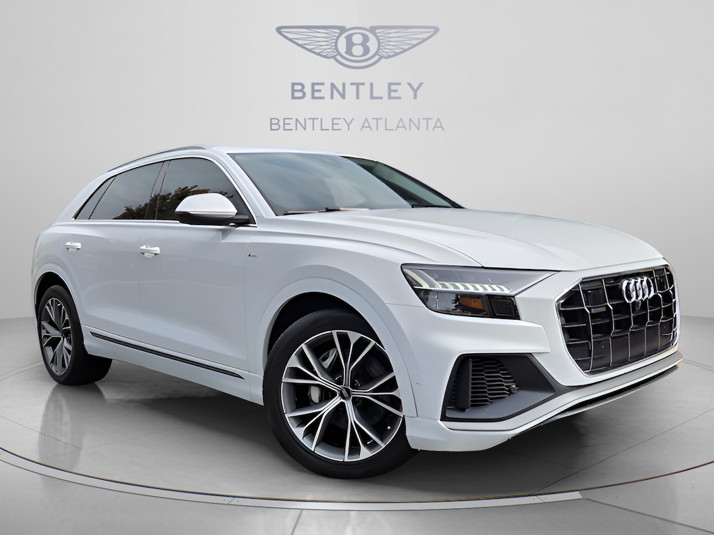 Used 2021 Audi Q8 Prestige Sport Utility