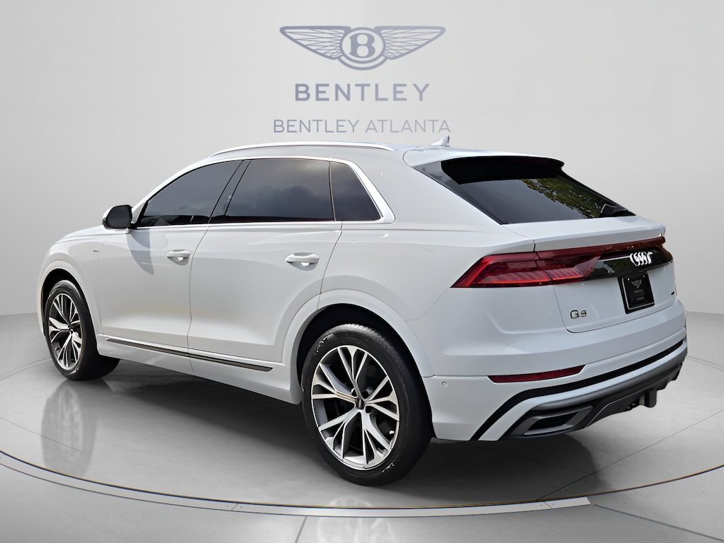 Used 2021 Audi Q8 Prestige Sport Utility
