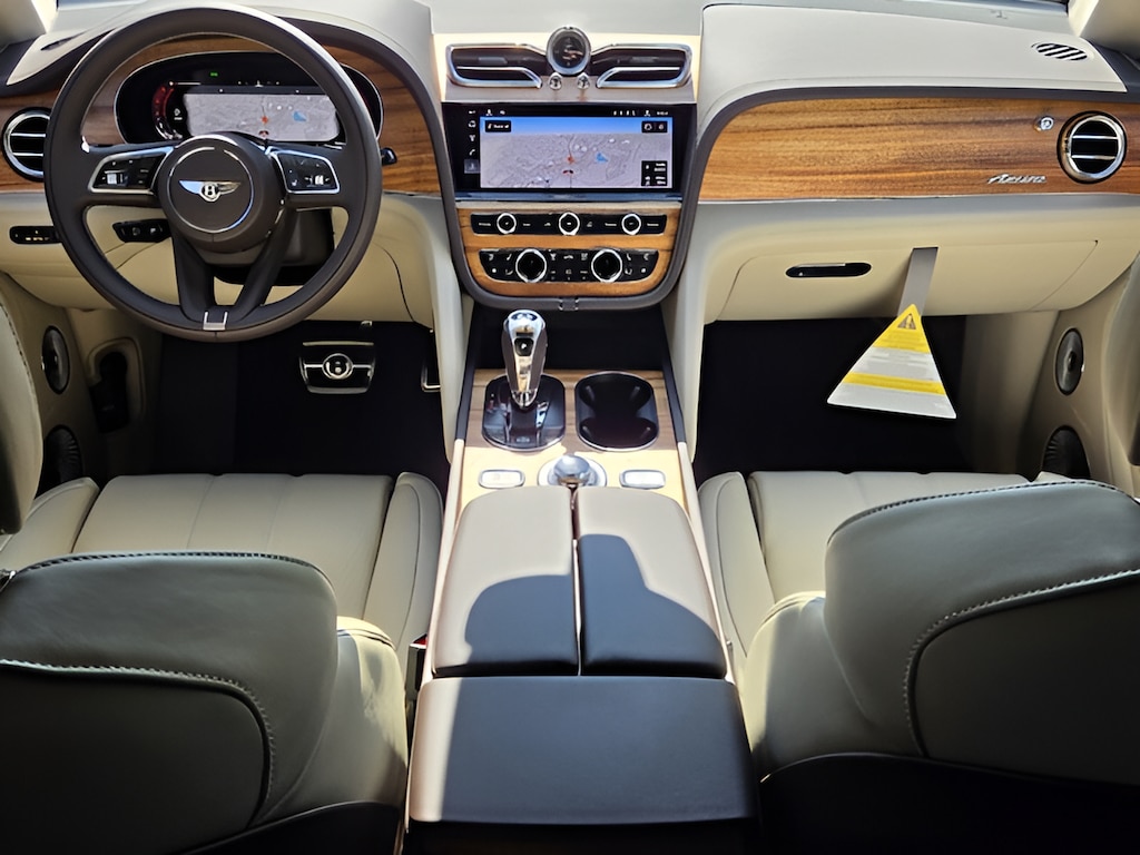New 2027 Bentley Bentayga Azure 4D Sport Utility
