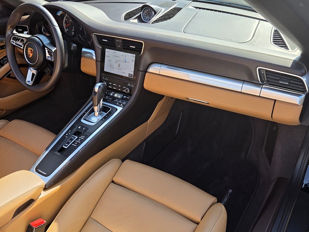 Used 2017 Porsche 911 Turbo Convertible