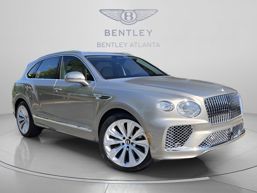 New 2027 Bentley Bentayga Azure 4D Sport Utility