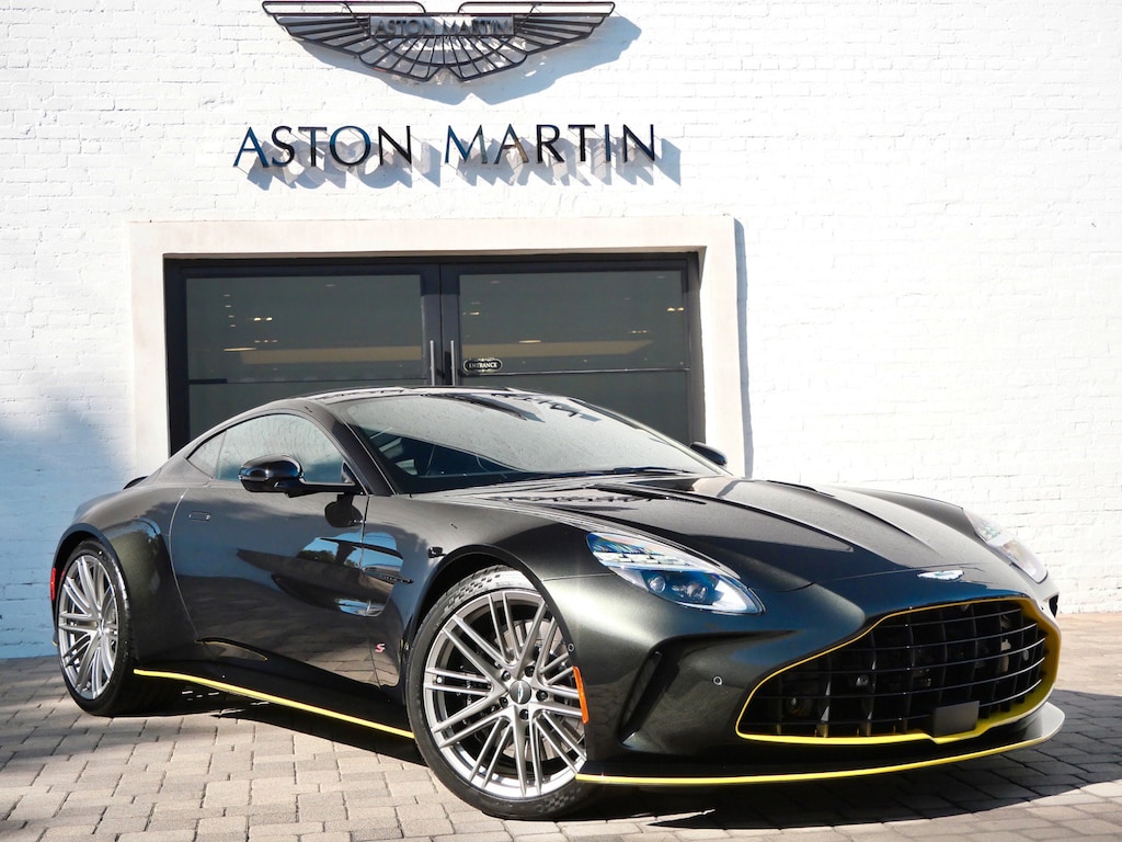 New 2026 Aston Martin Vantage S Coupe