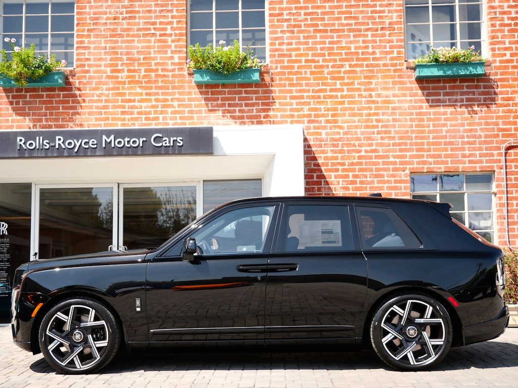 New 2027 Rolls-Royce Black Badge Cullinan SUV