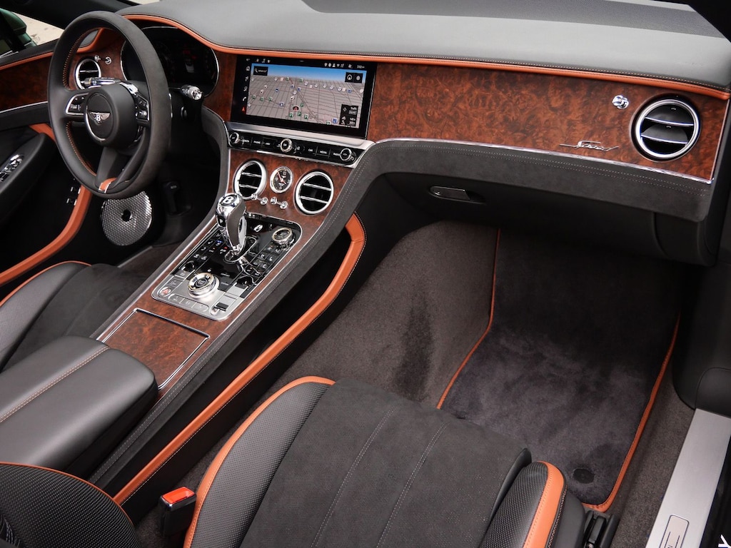 Used 2025 Bentley Continental GTC Speed Convertible