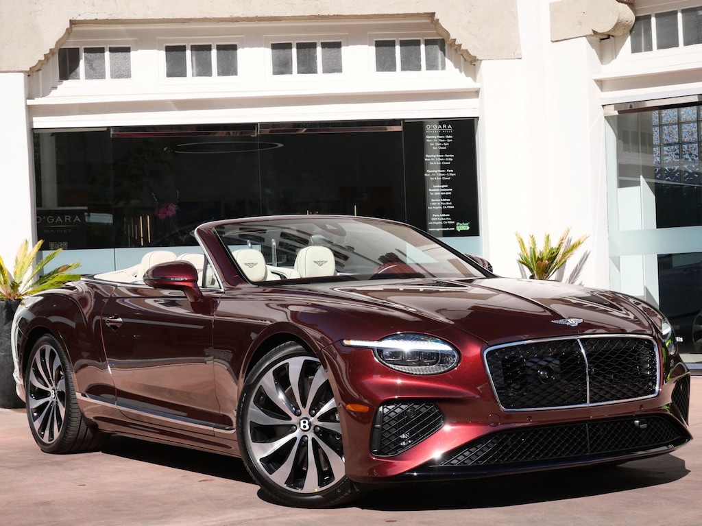New 2026 Bentley Continental GTC V8 Convertible