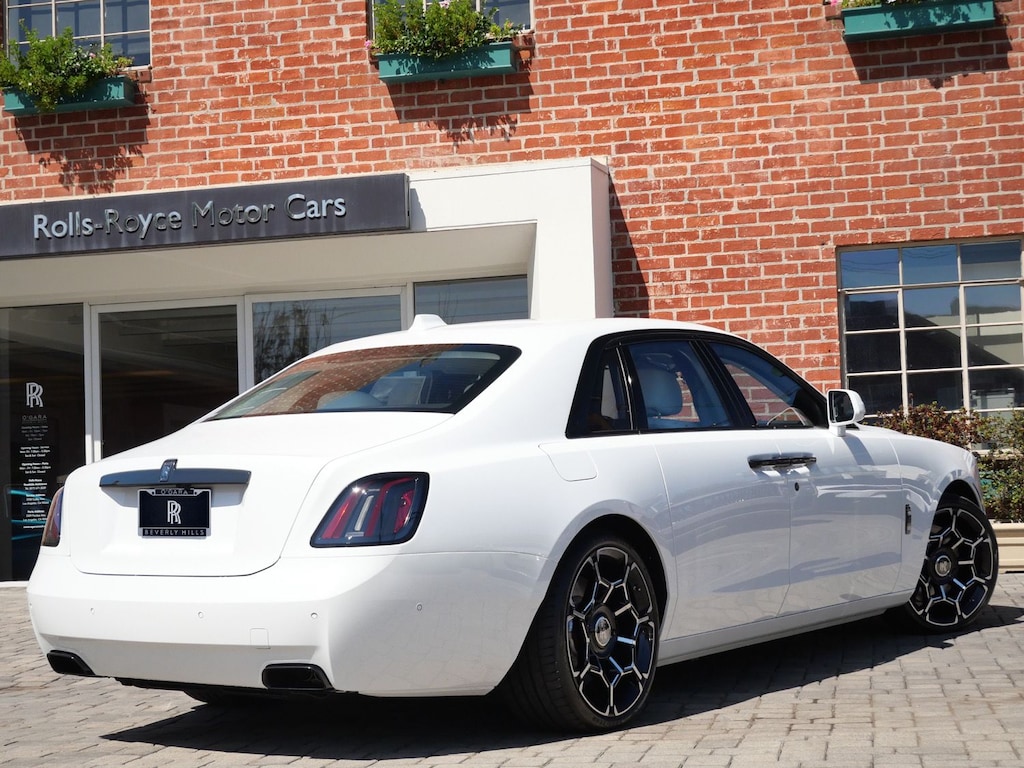 New 2027 Rolls-Royce Black Badge Ghost . Sedan