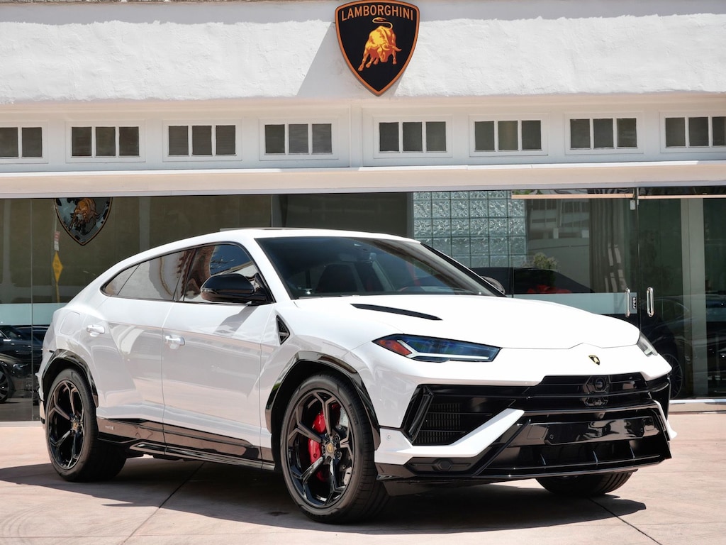 Certified 2023 Lamborghini Urus S SUV