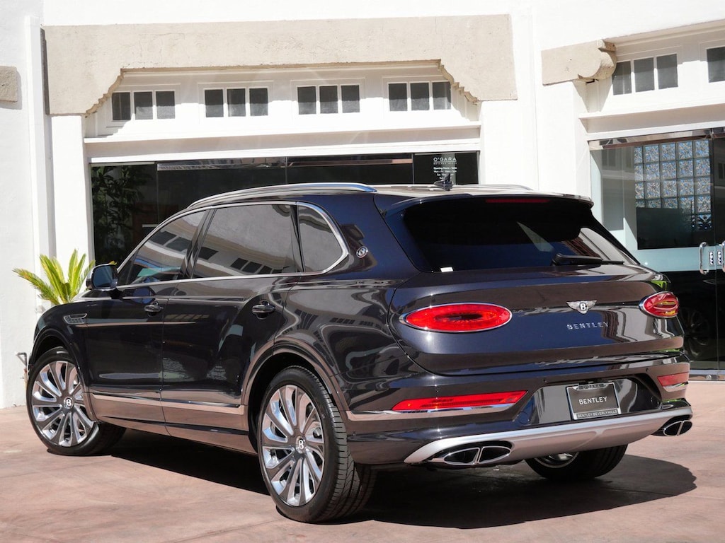 Used 2025 Bentley Bentayga EWB Mulliner SUV