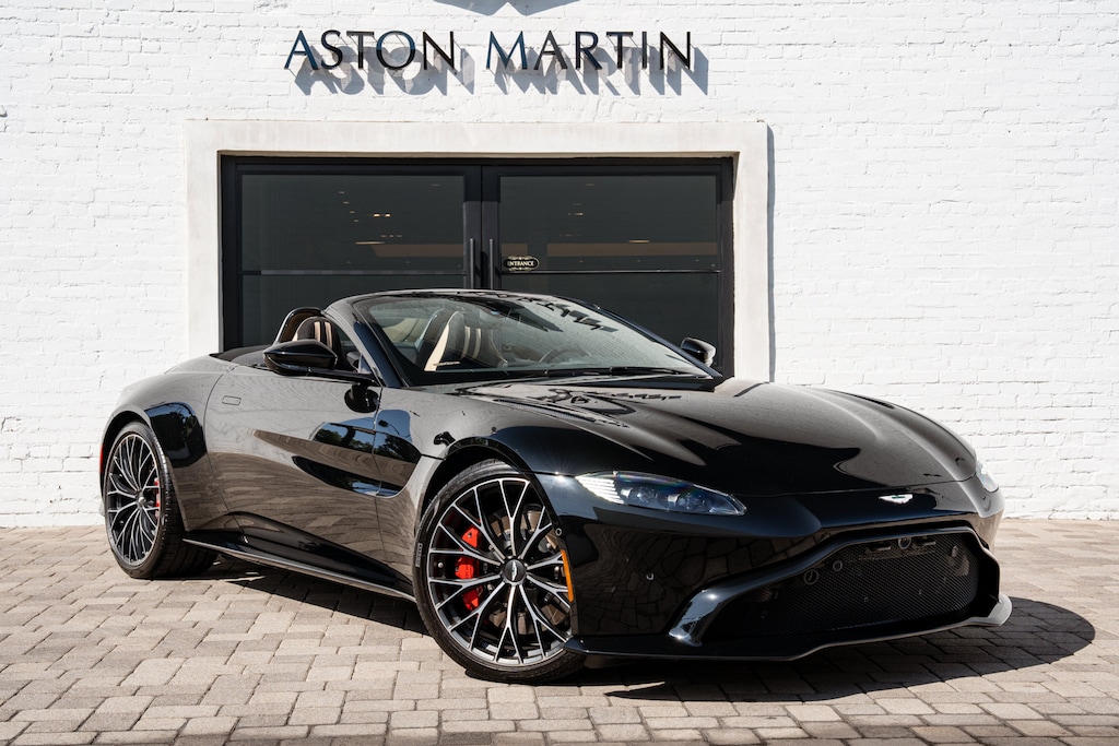 Certified 2023 Aston Martin Vantage Roadster