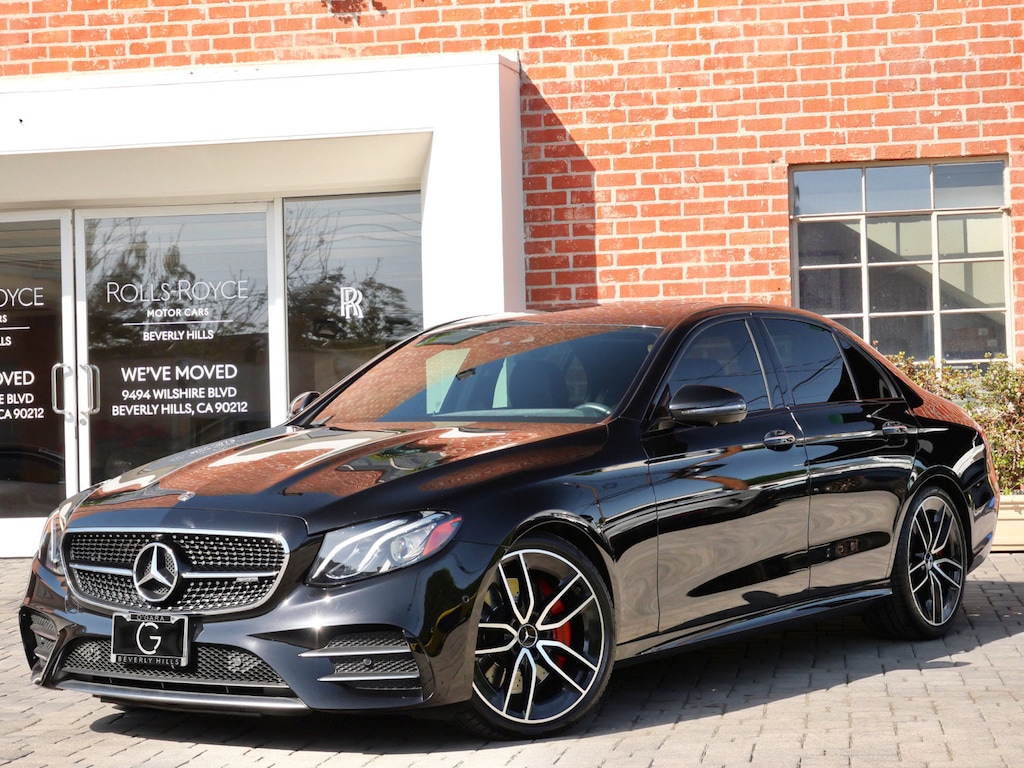Used 2019 Mercedes-Benz E-Class E 53 AMG® Sedan