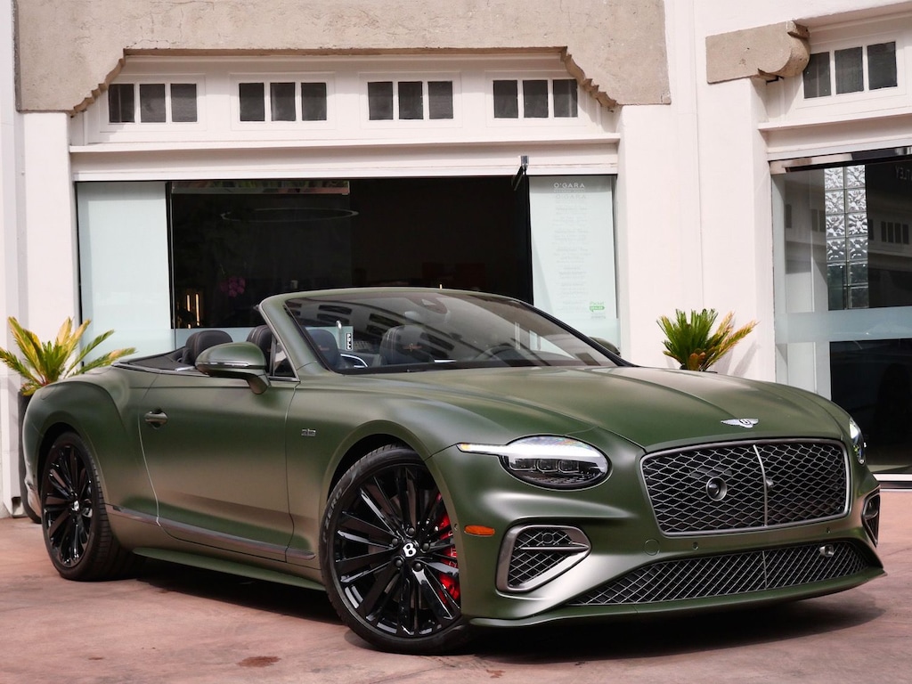 Used 2025 Bentley Continental GTC Speed Convertible