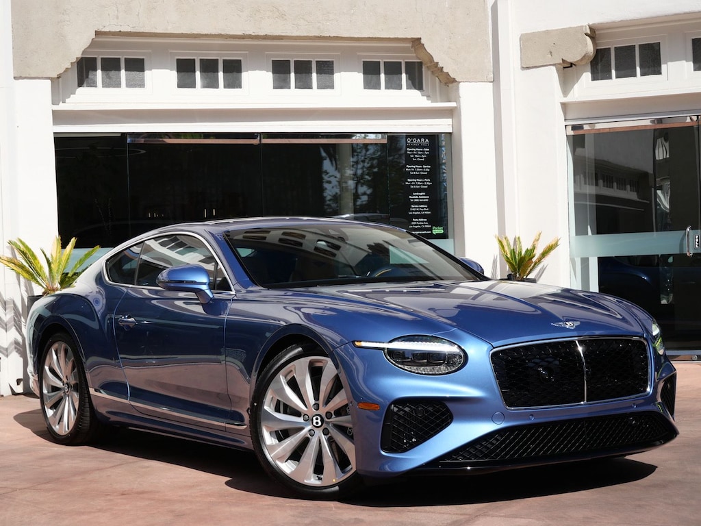 New 2026 Bentley Continental GT Coupe