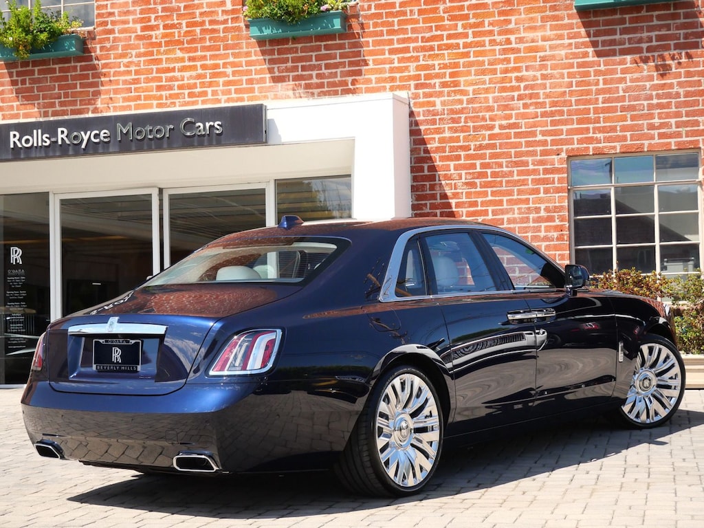 New 2027 Rolls-Royce Ghost Sedan