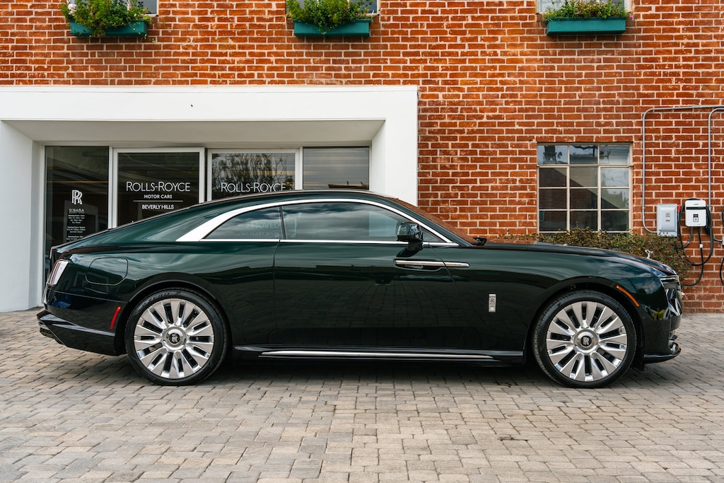 Certified 2024 Rolls-Royce Spectre Coupe