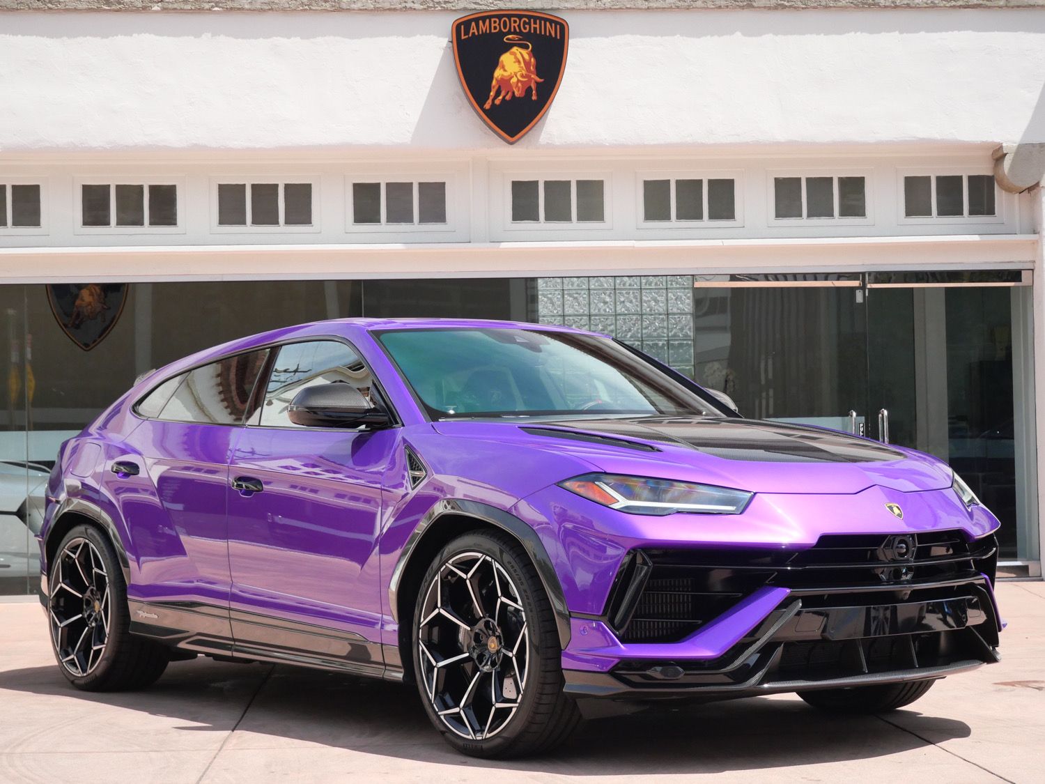 2024 Lamborghini Urus Performante