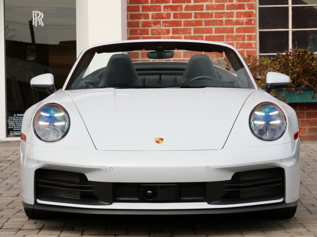 Used 2025 Porsche 911 Carrera Convertible