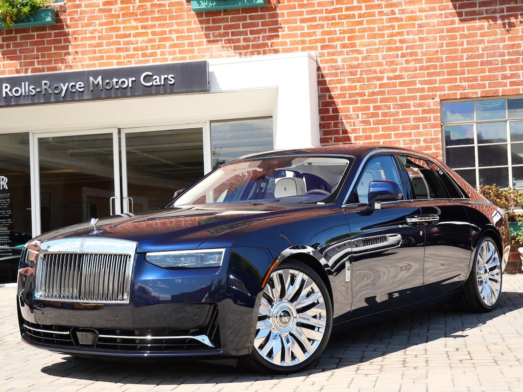 New 2027 Rolls-Royce Ghost Sedan