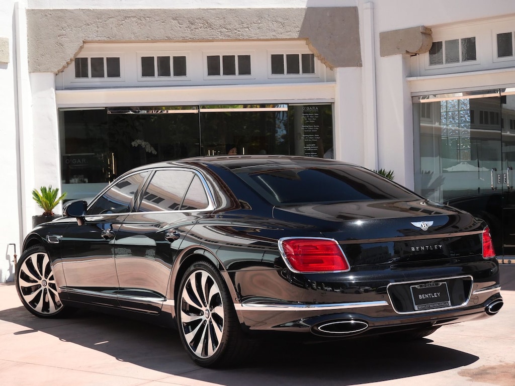 Certified 2022 Bentley Flying Spur W12 Sedan