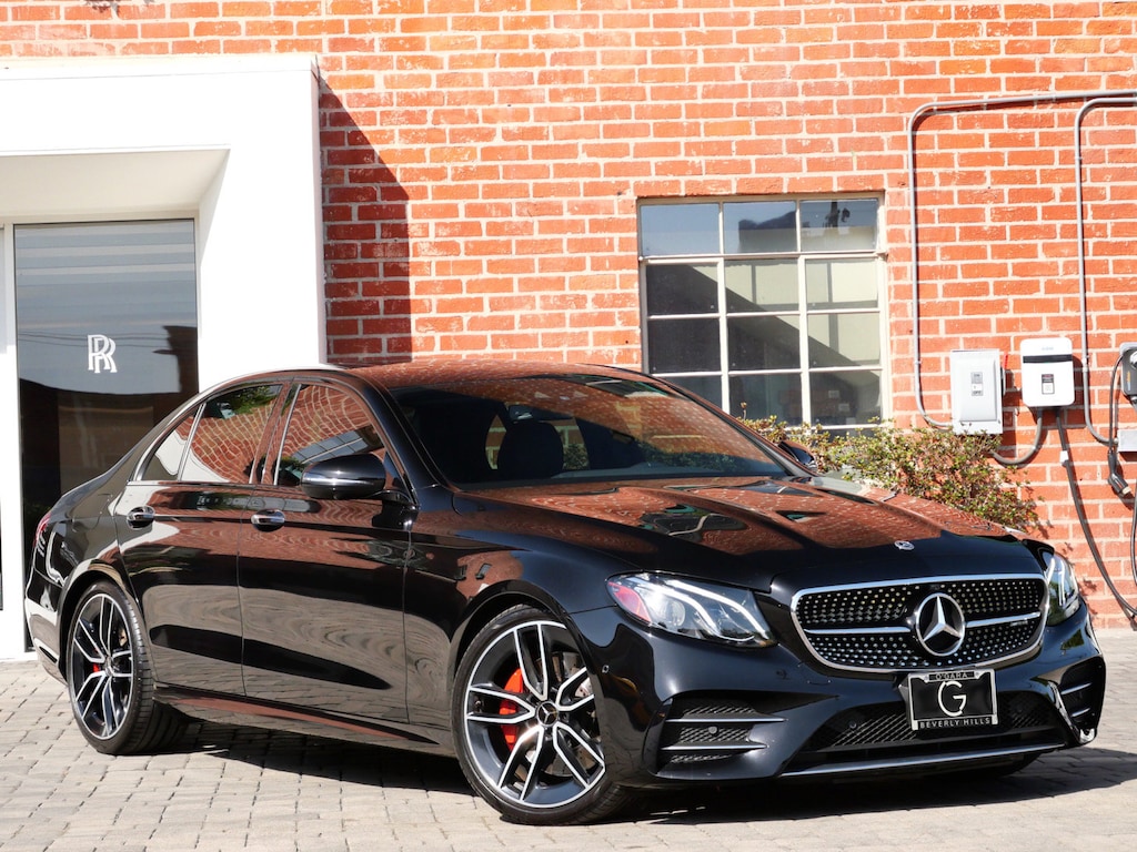 Used 2019 Mercedes-Benz E-Class E 53 AMG® Sedan