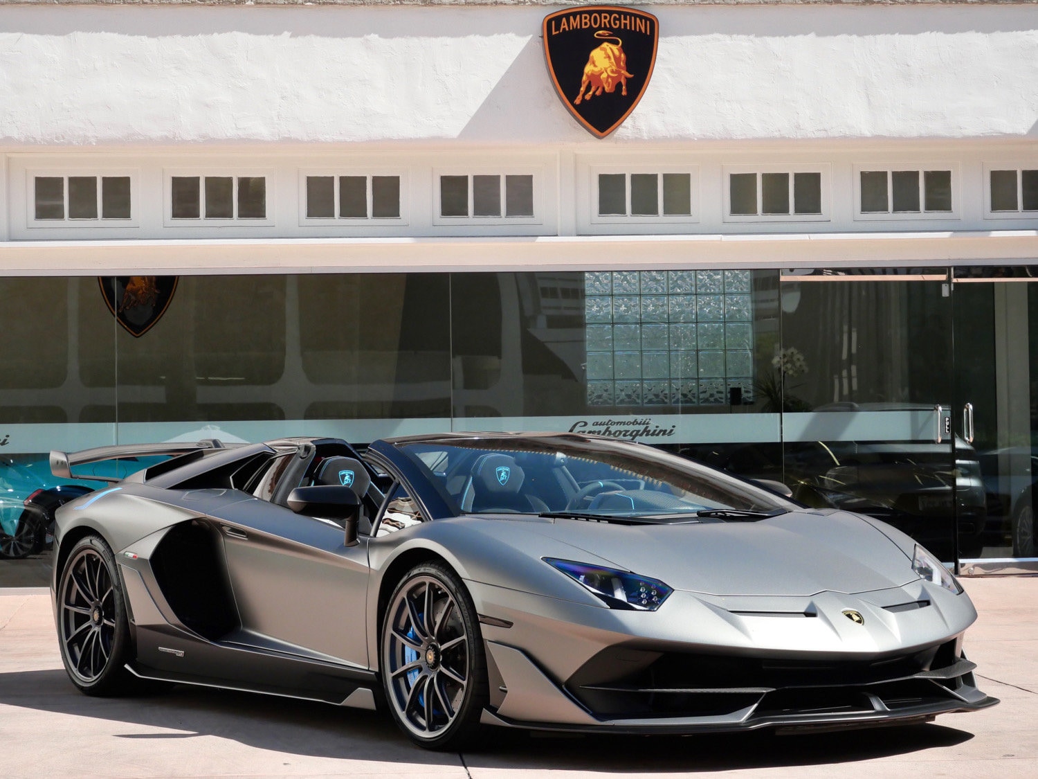 2020 Lamborghini Aventador