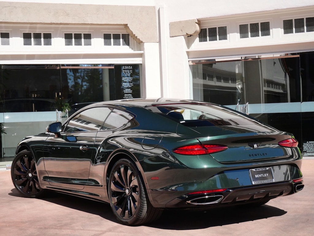 New 2026 Bentley Continental GT Coupe