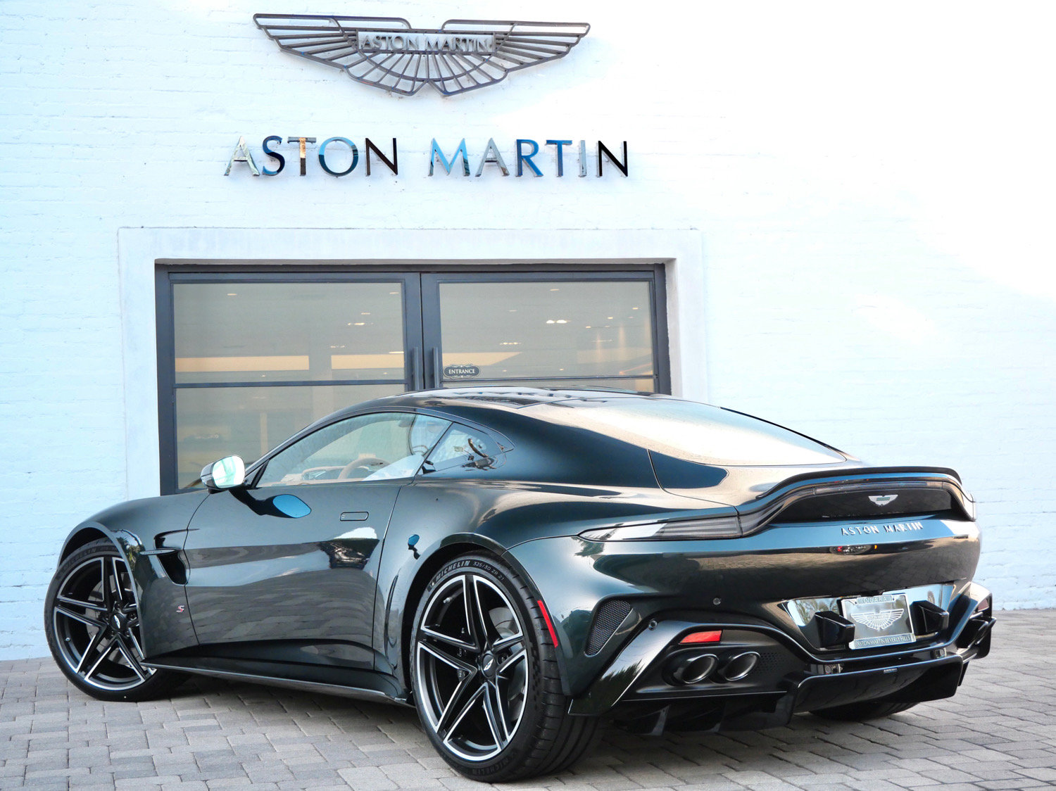 New 2026 Aston Martin Vantage S Coupe