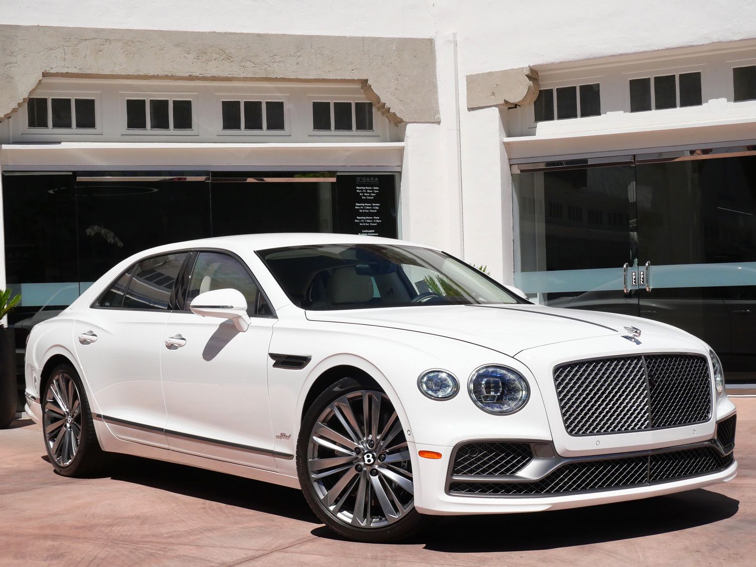 2024 Bentley Flying Spur Speed