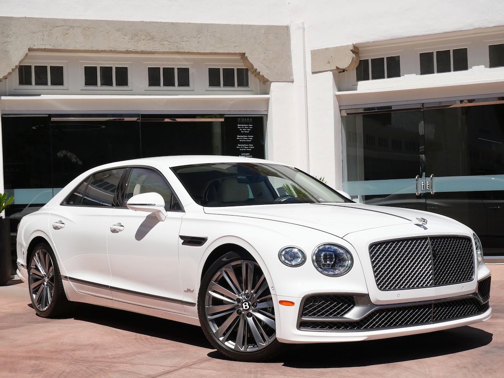 Certified 2024 Bentley Flying Spur Speed Sedan