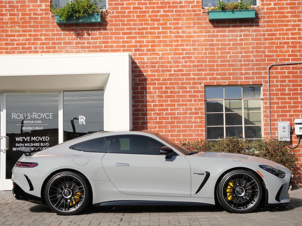 Used 2025 Mercedes-Benz AMG® GT 63 Coupe